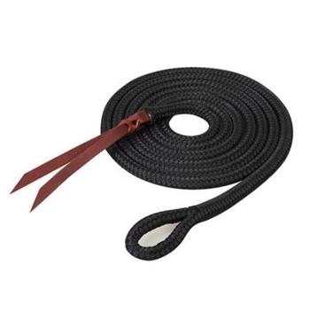 Weaver | Silvertip Yacht Braid Lead | Black